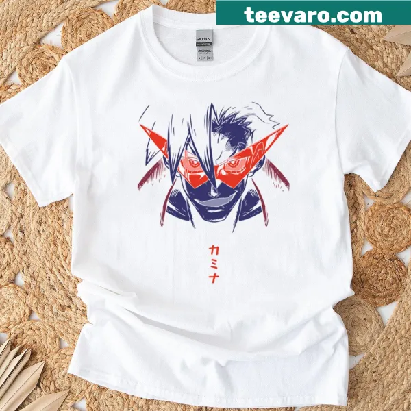Vintage cartoon film action movie anime graphic T-shirt