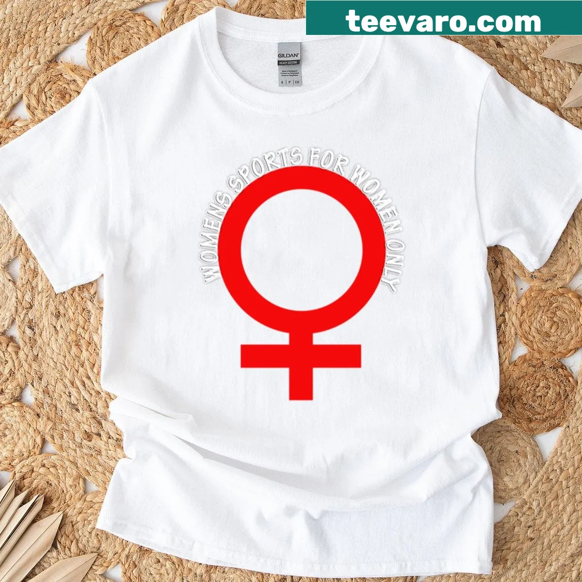 Vintage women's sports meme t-shirt with humorous graphics — on a men's t-shirt