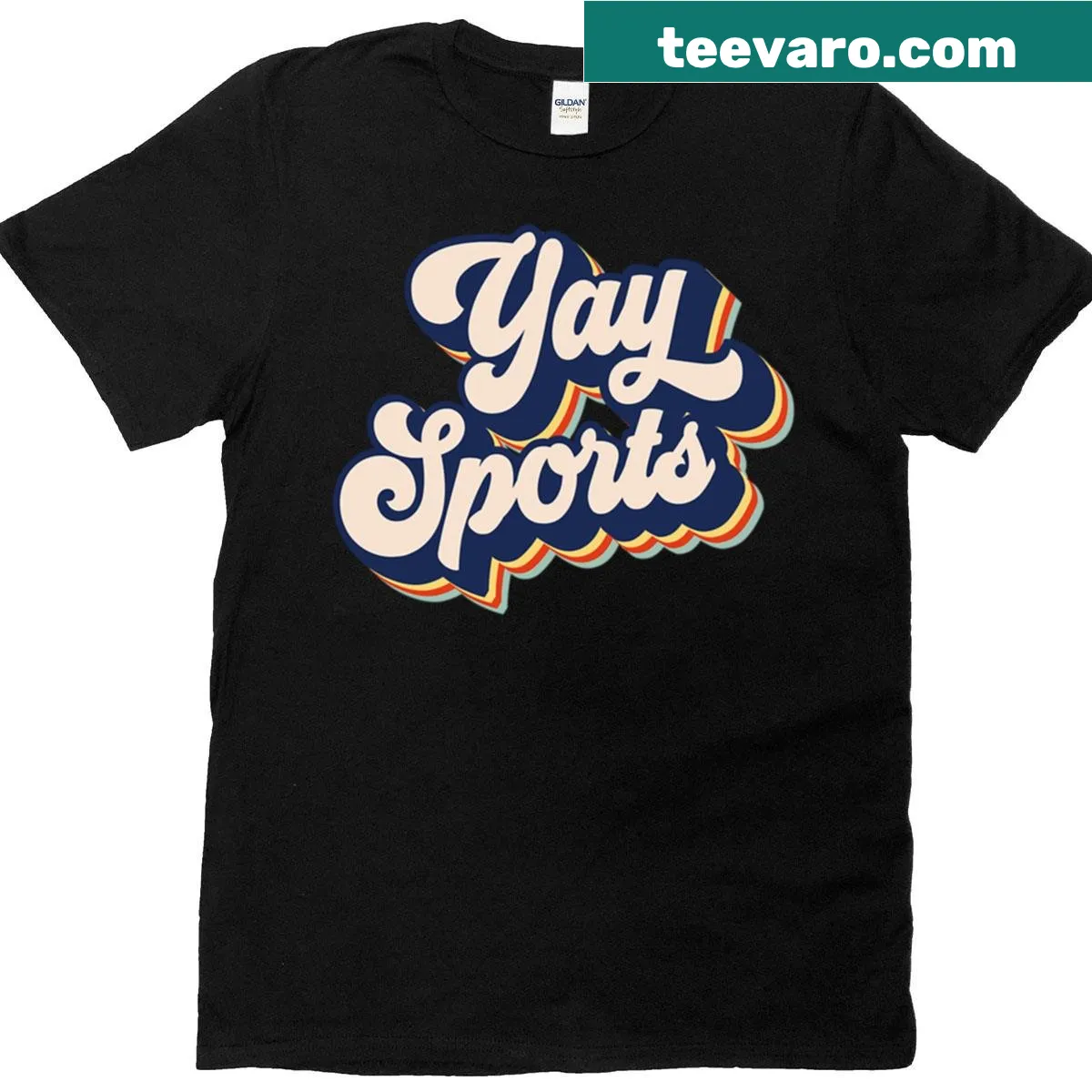 Retro funny sports shirt with the phrase Do The Thing Win Points — on a men's t-shirt