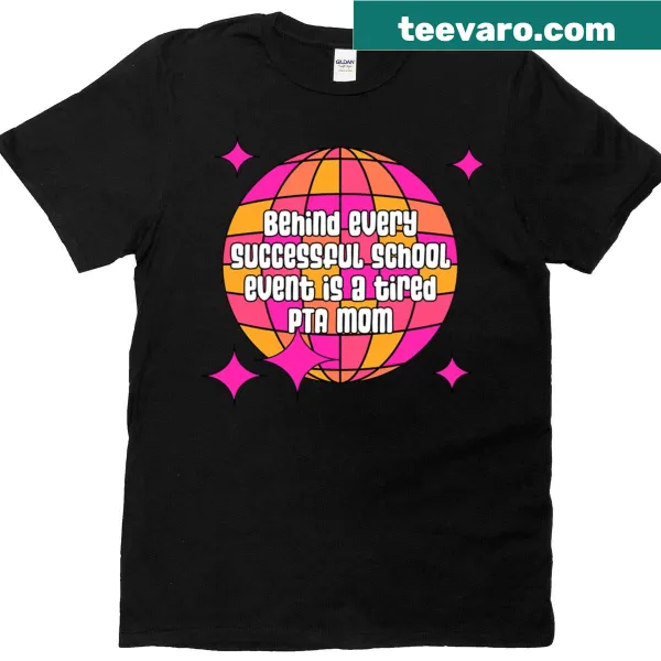 Humorous T-shirt for PTA moms about school events.