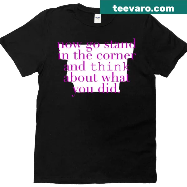 T-shirt featuring bold typography inspired by 'Better Than Revenge'