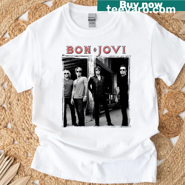 1989 Bon J concert tribute T-shirt