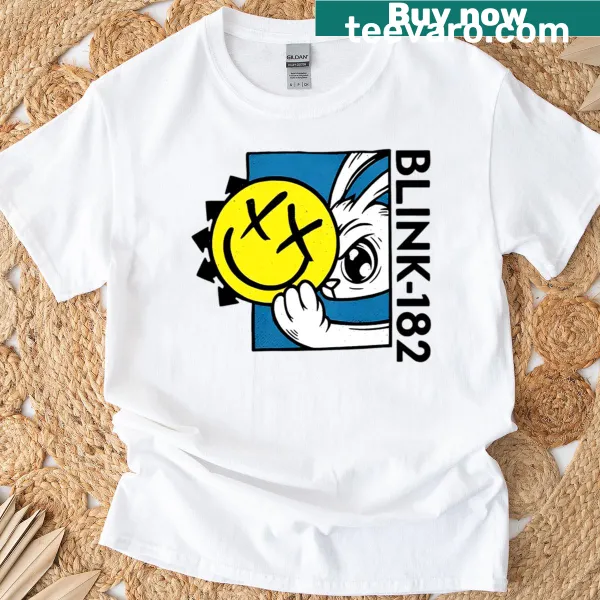 Cute illustration of bunny eyes on a kids' T-shirt