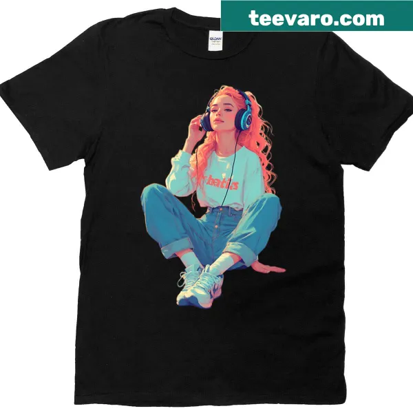 Cool Girl T-shirt with bold typography.