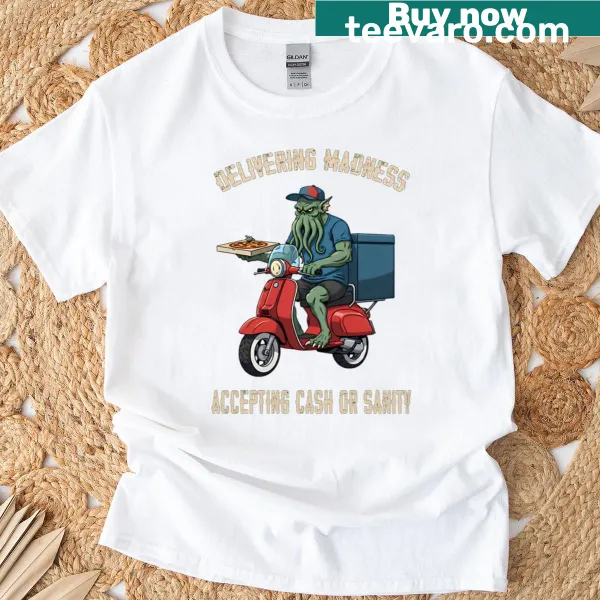 Playful pizza-themed t-shirt with fun graphics