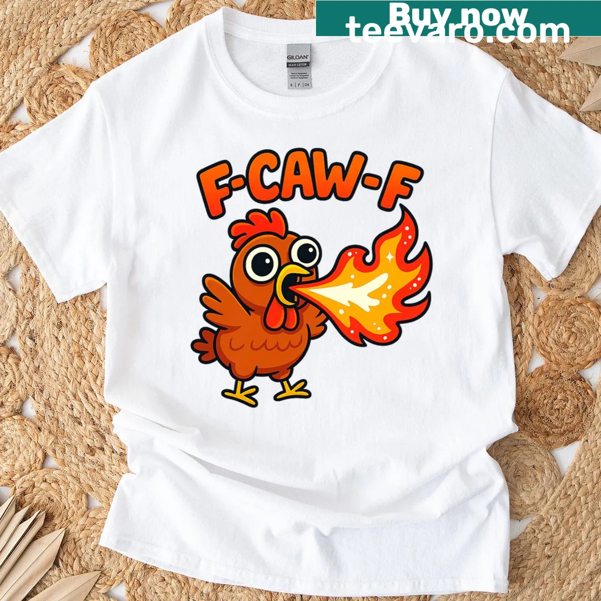 Funny Thanksgiving T-shirt with turkey meme graphic — on a men's t-shirt