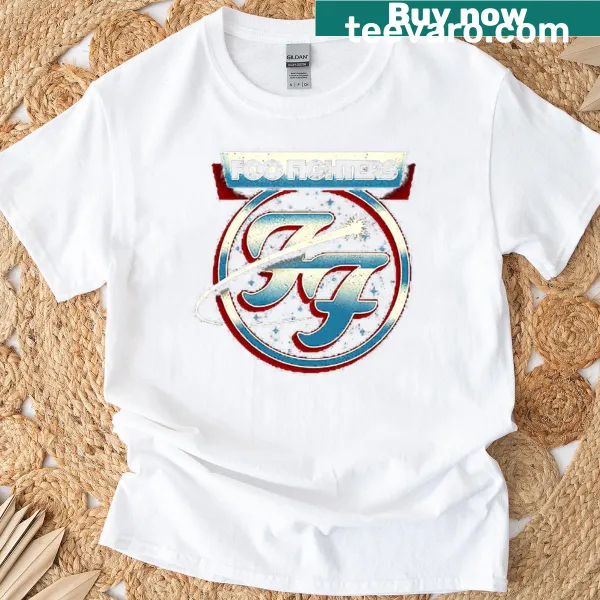 Official Foo Fighters Sonic Highways graphic T-shirt