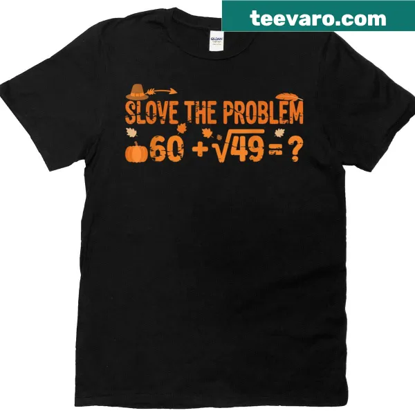 Funny T-shirt with math meme about Pemdas