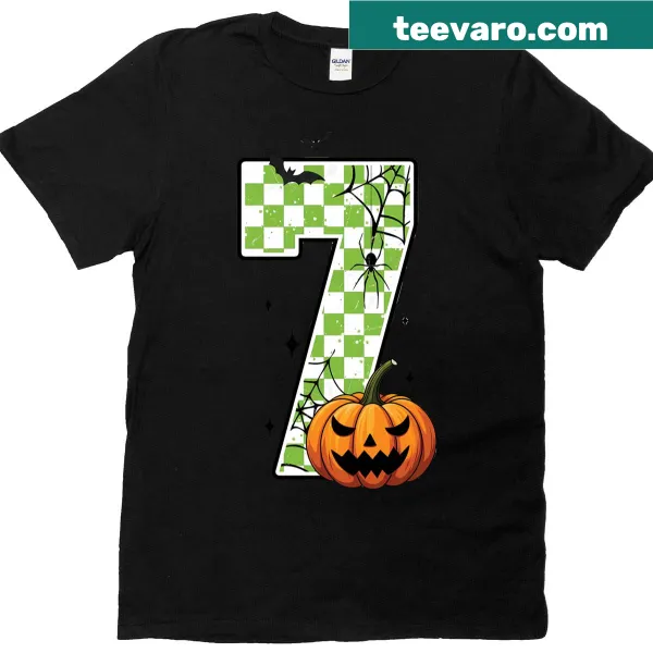 Funny Halloween shirt for couples with '67 Six Seven Costume' design