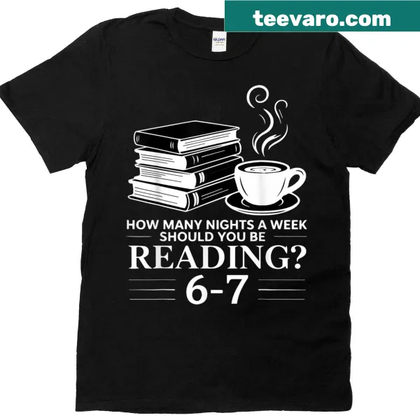 Funny English teacher t-shirt with coffee quote and reading meme