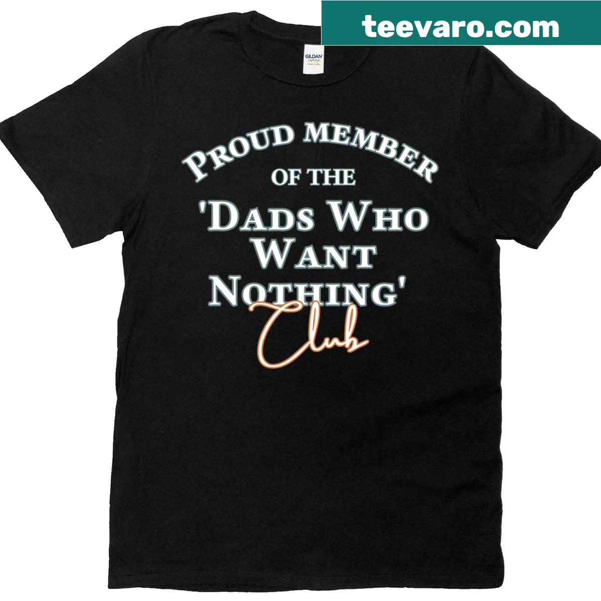 Funny t-shirt for dads who want nothing, perfect for Father's Day — on a men's t-shirt