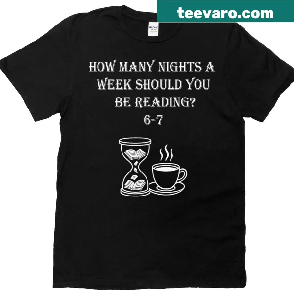 Funny reading meme t-shirt with humorous text
