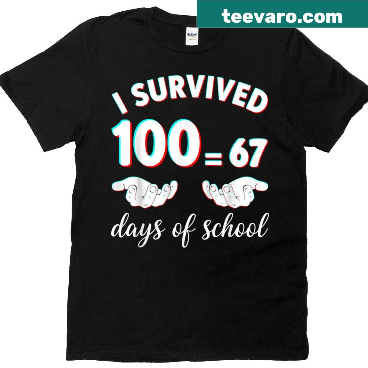 Silhouette of a brown cat on a T-shirt — on a men's t-shirt