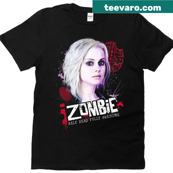 T-shirt with an illustration from Izombie featuring Liv