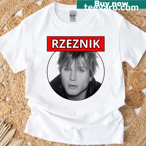 Vintage-inspired T-shirt featuring John Rzeznik of Goo Goo Dolls.