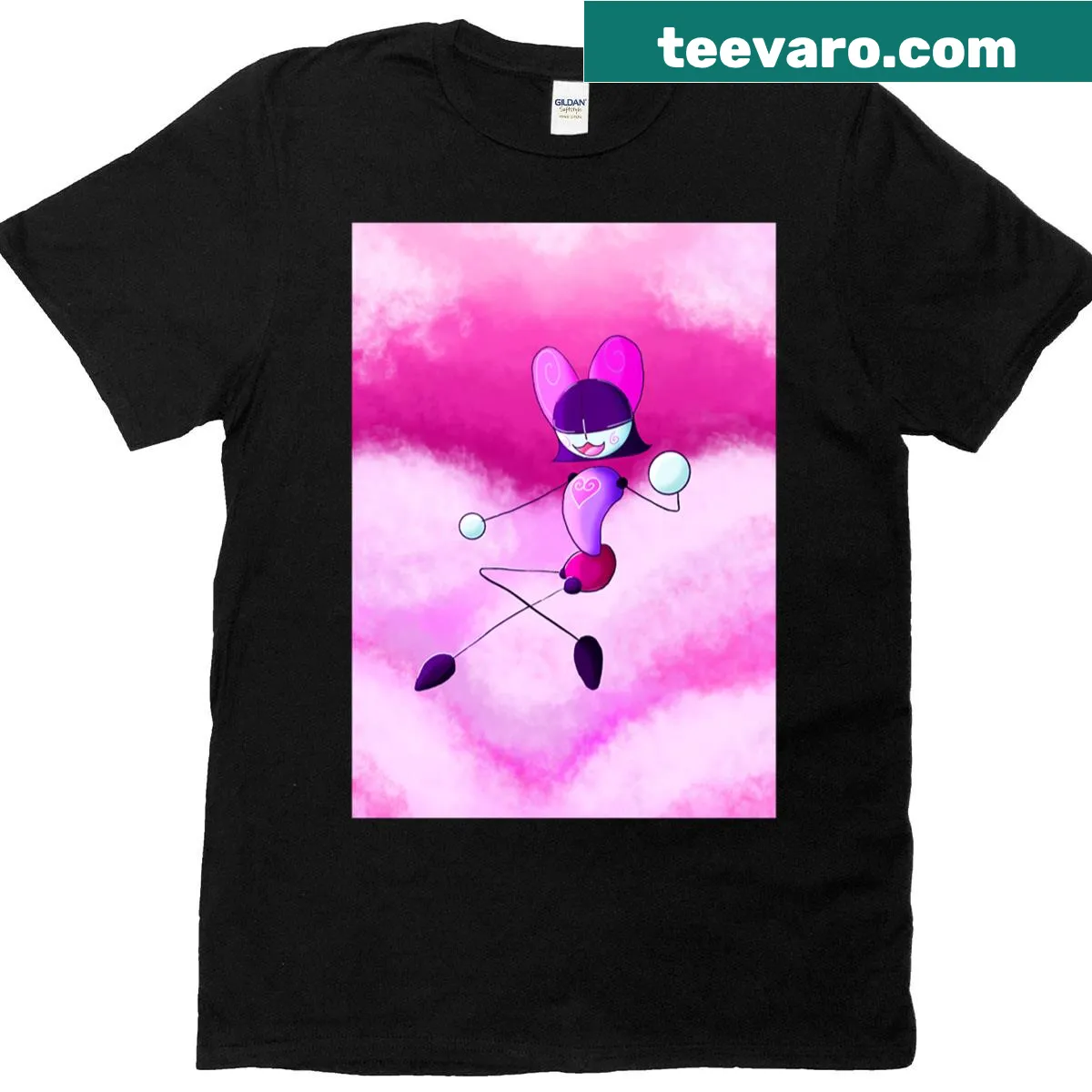 T-shirt celebrating the Joy Of Childhood with a charming design — on a men's t-shirt