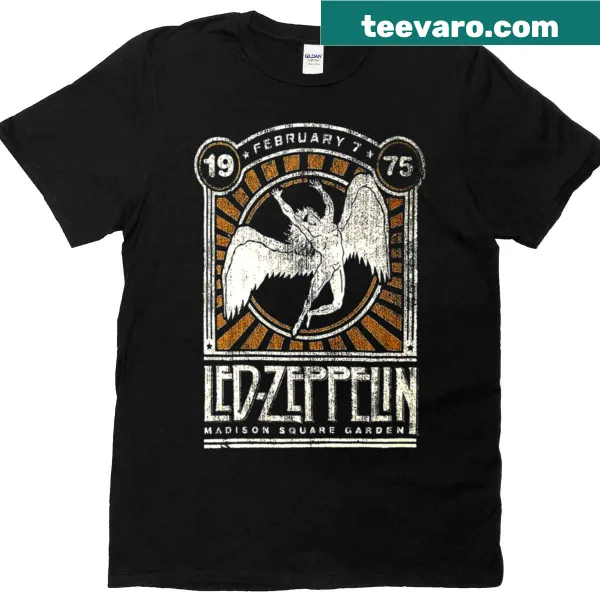 Graphic shirt inspired by Led Zeppelin's Stairway To Heaven