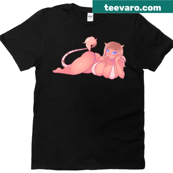 Comfortable lounging t-shirt with casual typography
