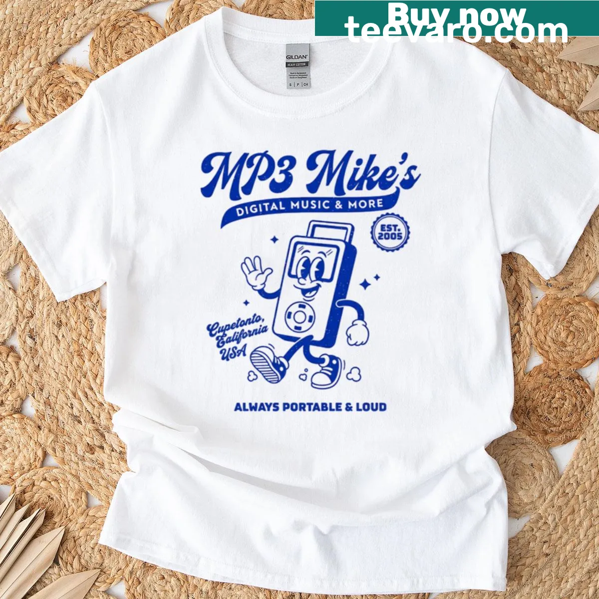 Vintage-style tee for gamer moms with 'Mom Level Unlocked' text — on a men's t-shirt