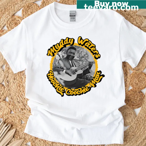 Illustrative Muddy Waters Hoochie Coochie Man T-shirt