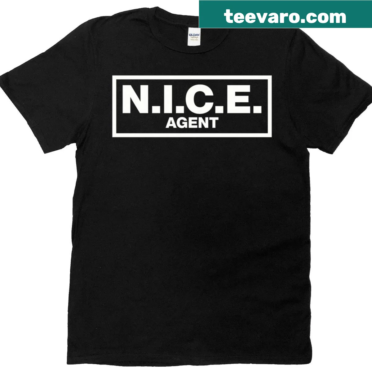 Whimsical graphic t-shirt with humorous protest-themed text. — on a men's t-shirt
