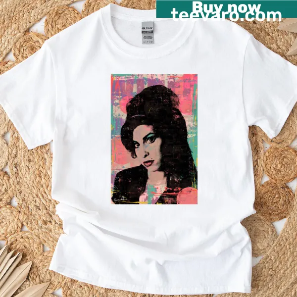 Classic pop icon T-shirt design