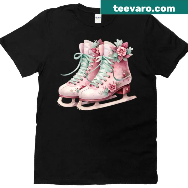 High-detail Christmas art illustration T-shirt for festive occasions