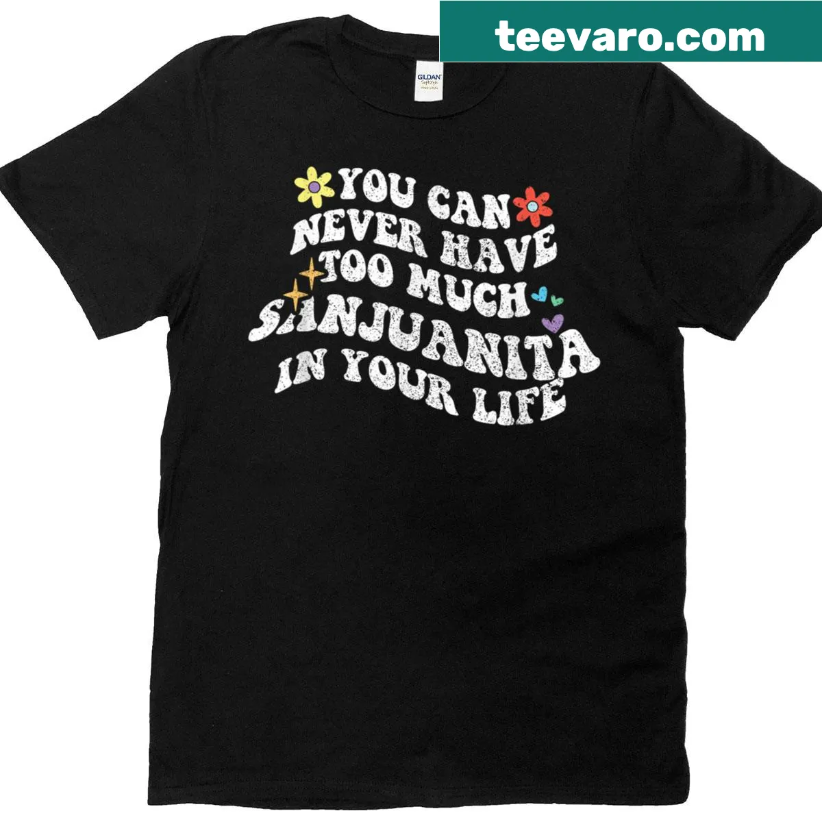Funny mom t-shirt saying I'm Mom's Favorite — on a men's t-shirt