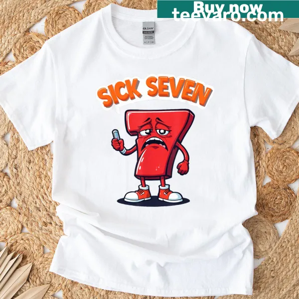 Sick Seven 67 Halloween costume t-shirt with fun text