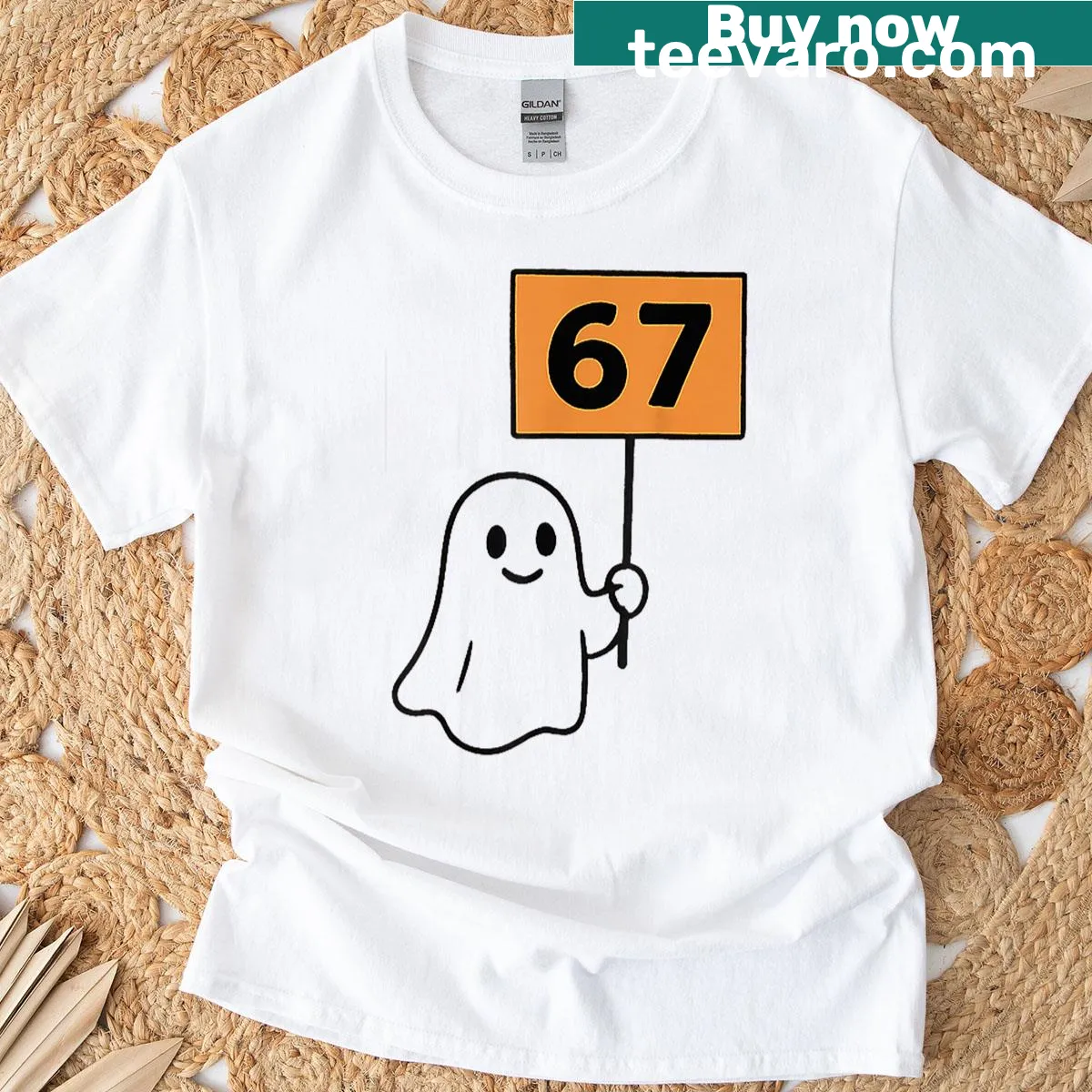 Sick Seven Halloween-themed costume design on T-shirt — on a men's t-shirt