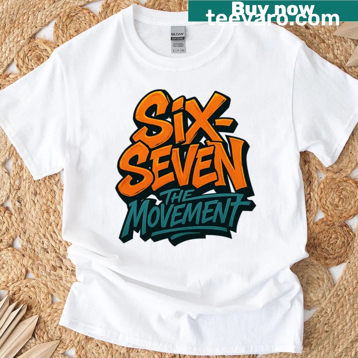 Artistic typography t-shirt celebrating hip-hop culture — on a men's t-shirt