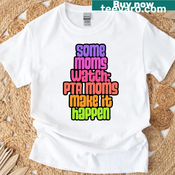 Funny typography design for moms on a casual T-shirt