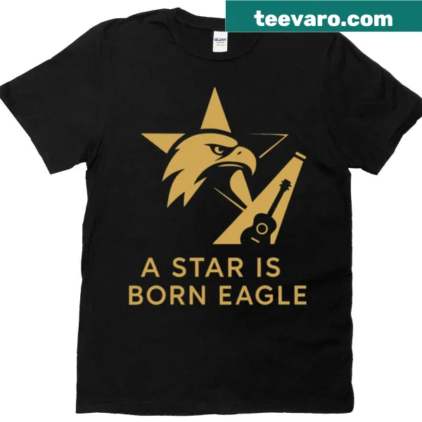 Bold eagle graphic T-shirt designed for gamers and adventurers