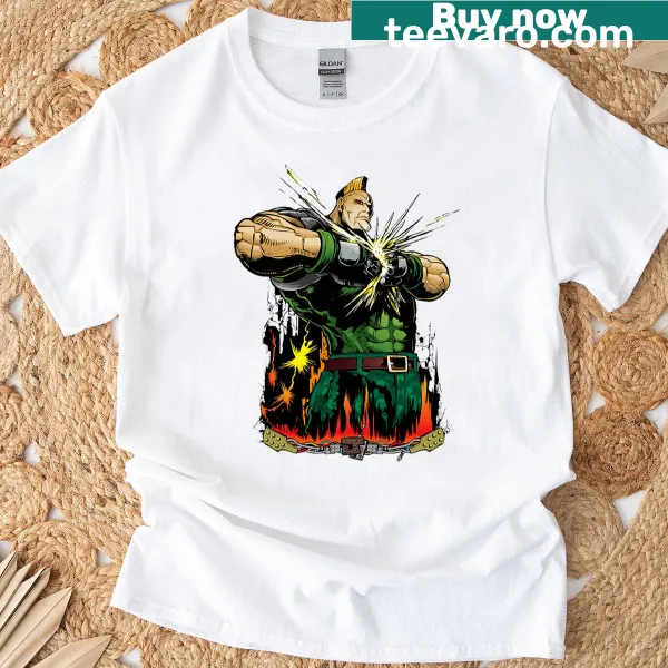 Funny graphic T-shirt featuring Tekken7 Jack-7 design