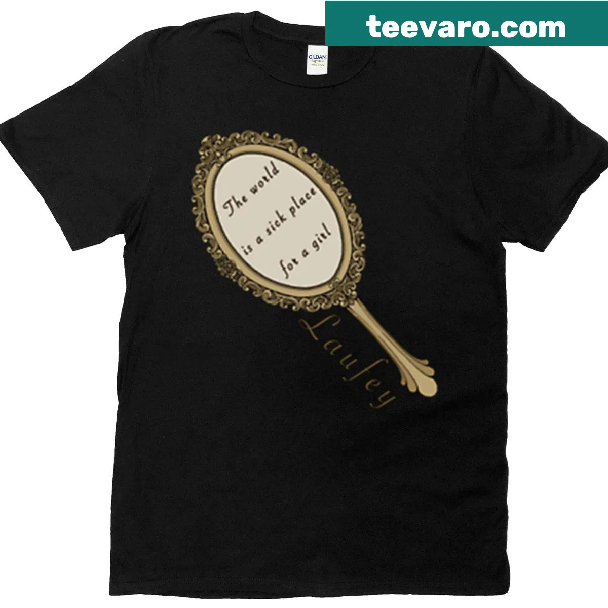 Empowering T-shirt with a bold message about societal issues for girls — on a men's t-shirt