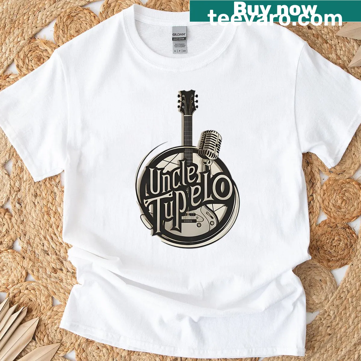 Fan art t-shirt inspired by Uncle Tupelo — on a men's t-shirt