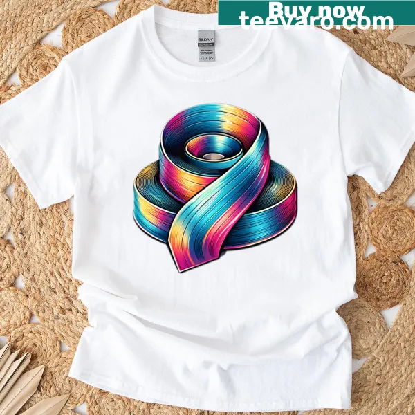 Retro Vib Ribbon t-shirt inspired by the classic game