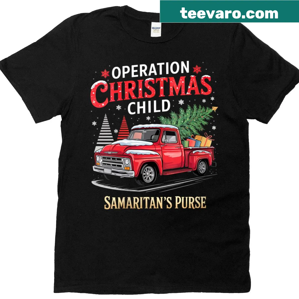 Funny Christmas t-shirt for women with family matching theme — on a men's t-shirt