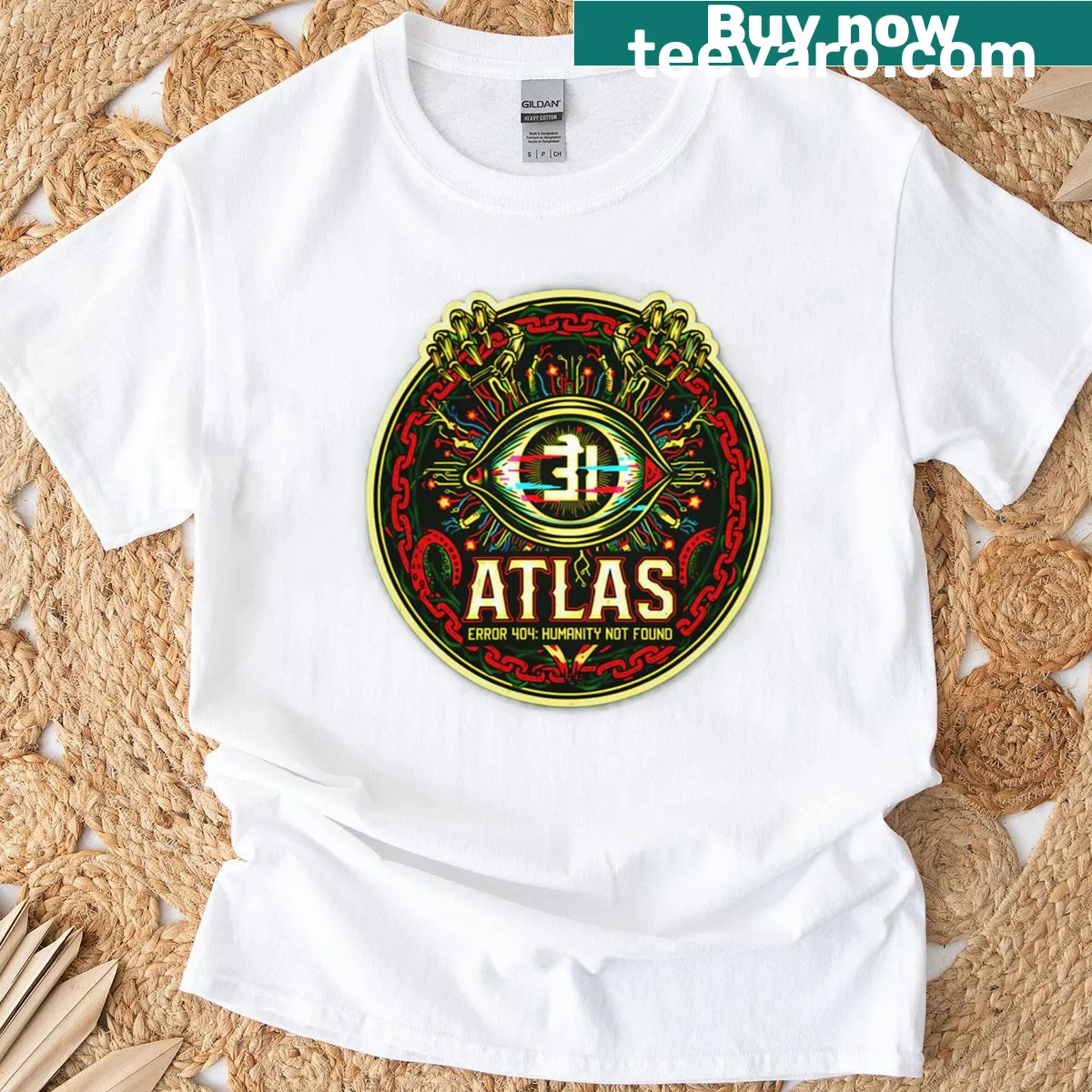 Playful T-shirt with a cheeky Christmas message for women — on a men's t-shirt