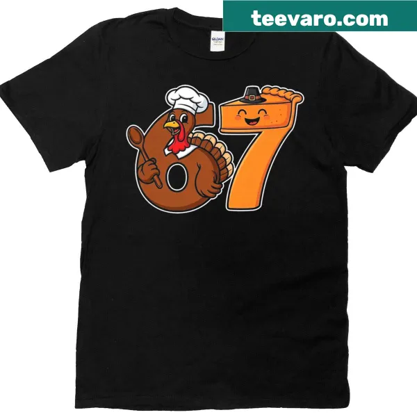 Funny turkey graphic T-shirt for Thanksgiving with vintage style text