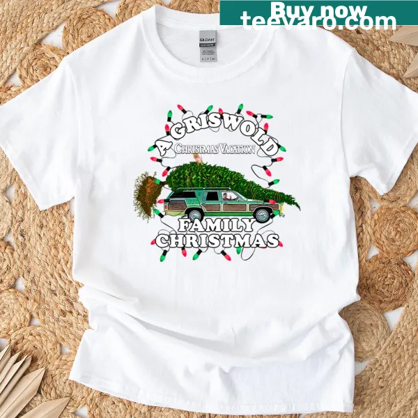 Griswold Family Christmas themed t-shirt