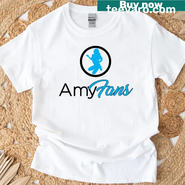 T-shirt celebrating fans of Amy with a charming design