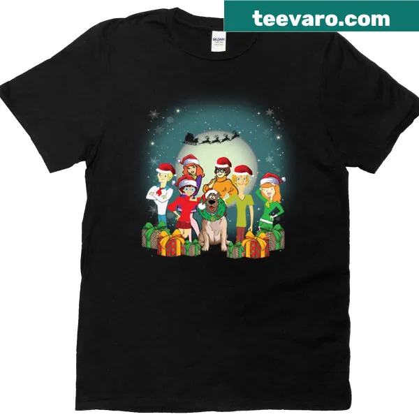 Heartwarming Christmas Family t-shirt with festive design