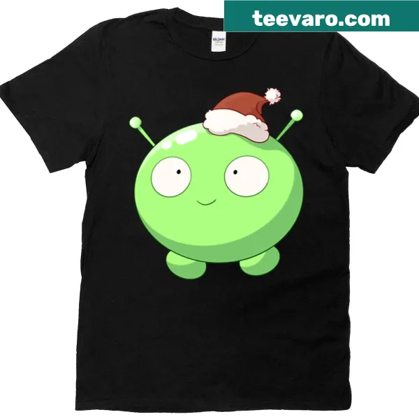 Christmas mooncake illustration graphic t-shirt
