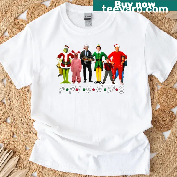 T-shirt featuring a tribute to The Santa Clause Christmas movie
