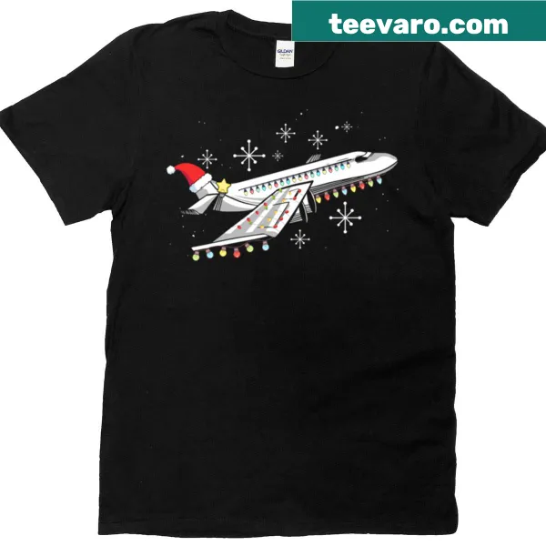 Christmas tree lights and airplane design for pilots