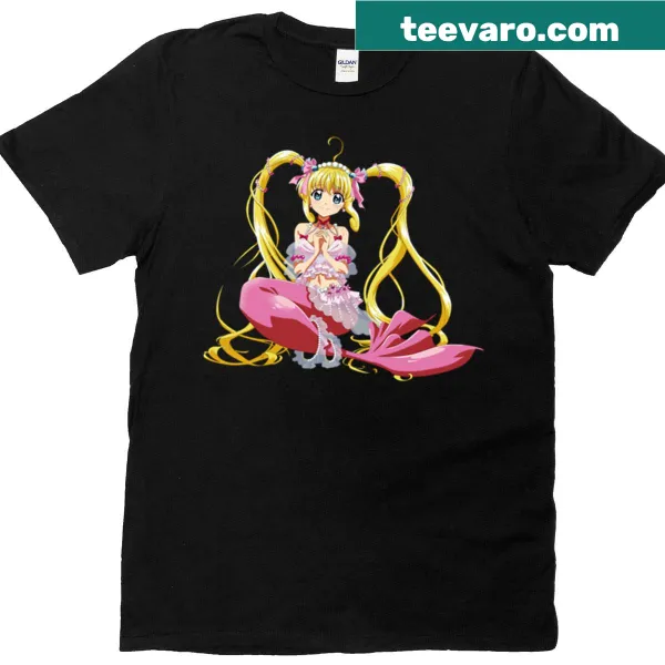 Mermaid Melody inspired character design T-shirt