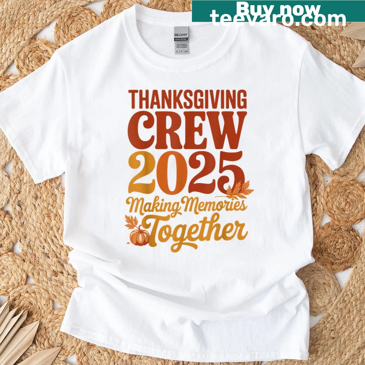 Typography design celebrating family memories for Thanksgiving 2025. — on a men's t-shirt