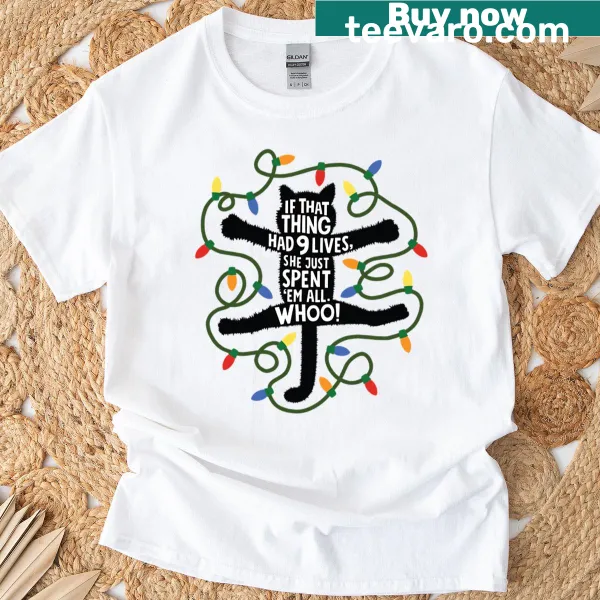 Funny Fried Cat t-shirt design
