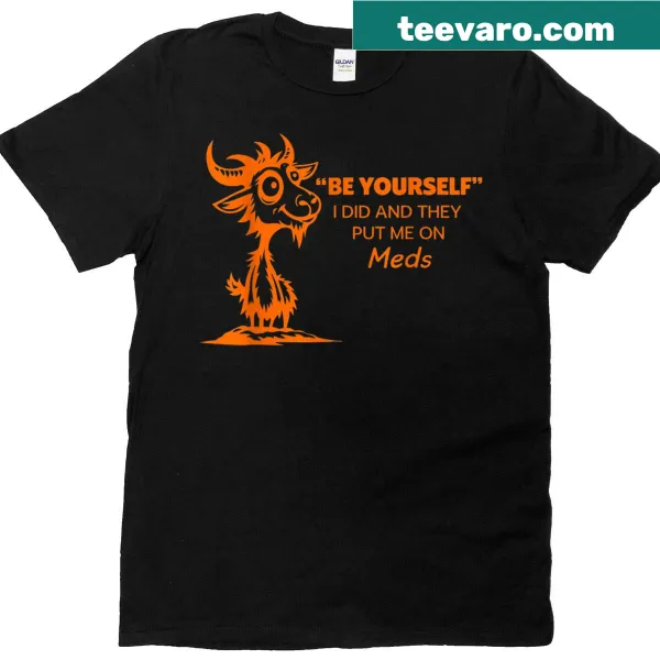 Witty Halloween design promoting individuality